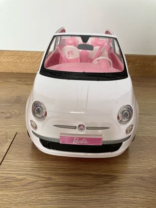 Auto Barbie Fiat 500