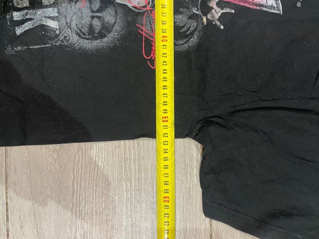 Camiseta Kiss Hard Rock Cafe L