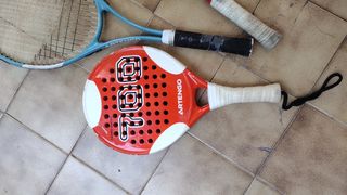 2 Raquetas Tenis + Pala Pádel
