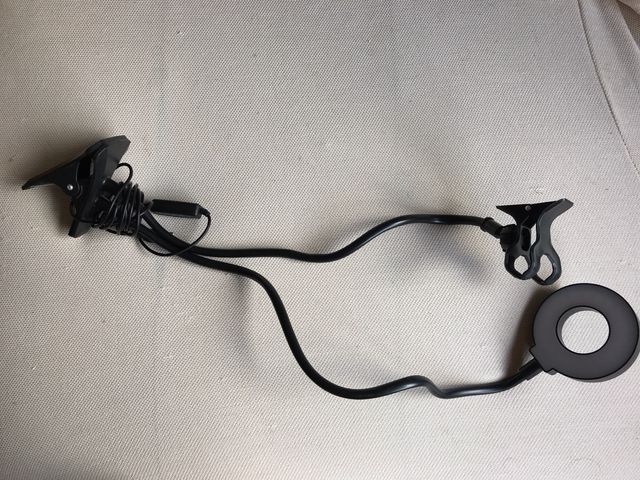 Lampara LED pinza flexible - Escritorio