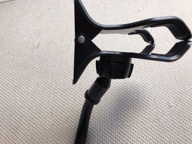 Lampara LED pinza flexible - Escritorio