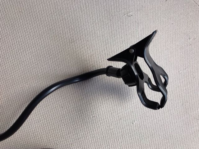 Lampara LED pinza flexible - Escritorio