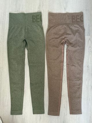 2 Leggins deportivas push up