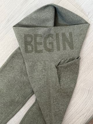 2 Leggins deportivas push up