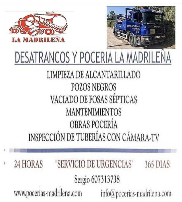 POCEROS BARATOS 607313738 SERGIO