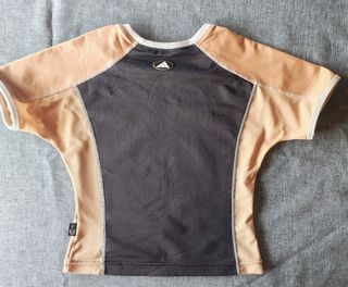 Camiseta Adidas retro bicolor 