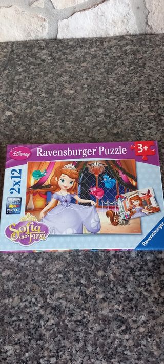 Puzzle Sofia 2x12 Ravensburger