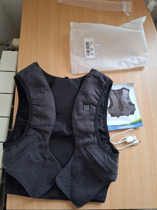 Chaleco térmico USB - Talla S