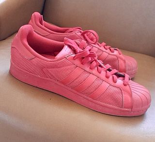 Adidas Superstar rojas - zapatillas deportivas