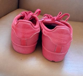 Adidas Superstar rojas - zapatillas deportivas