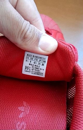 Adidas Superstar rojas - zapatillas deportivas