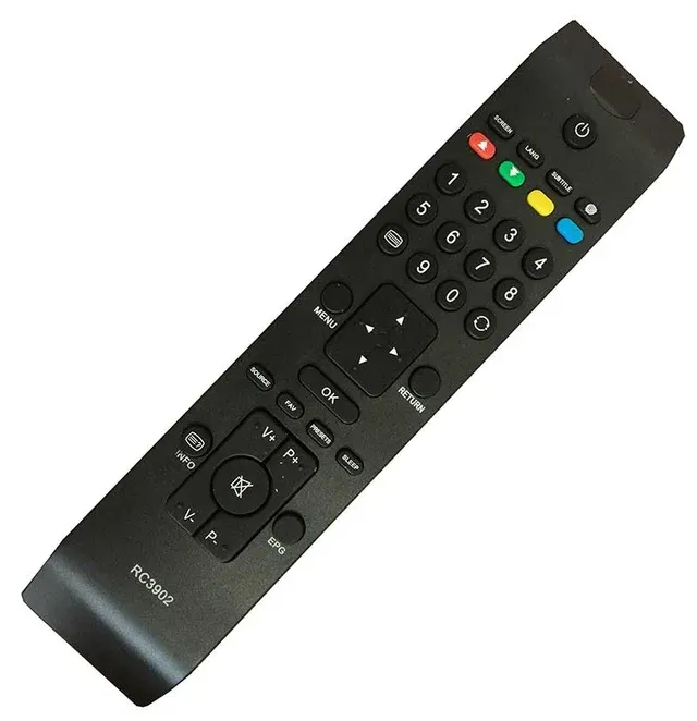 RC3902 Mando a distancia tv OKI V32B-PHTU, V32C-PH