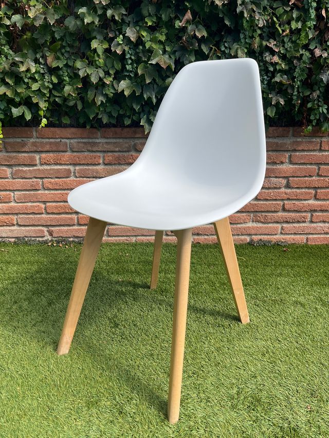Sillas Comedor Blancas - Madera