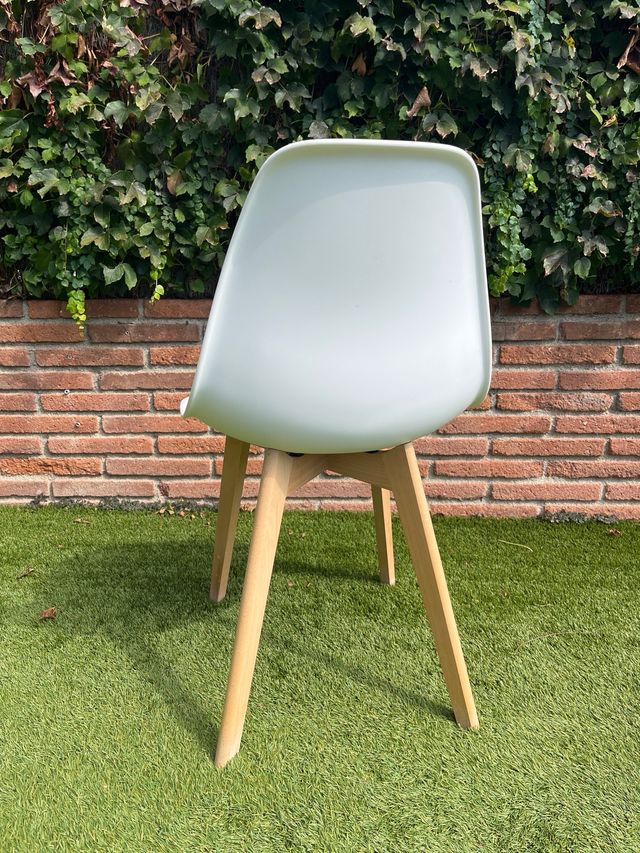 Sillas Comedor Blancas - Madera