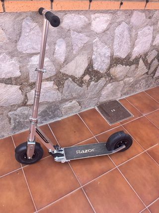 Patinete Razor, ruedas aire
