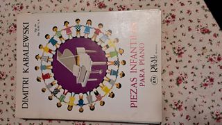 Kabalevski: Piezas Infantiles para Piano