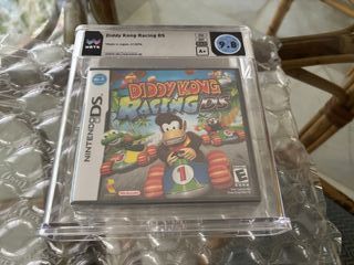 Diddy Kong Racing Nintendo DS NTSC USA WATA A+ 9.8