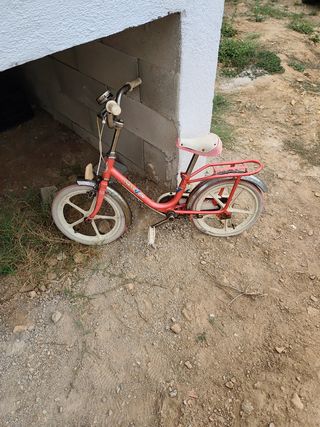 Bicicleta infantil BH Happy! rosa