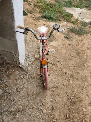 Bicicleta infantil BH Happy! rosa