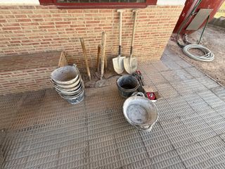 Juego herramientas obra