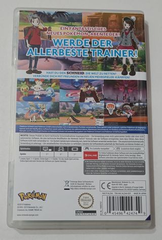 Pokémon Spada - Nintendo Switch