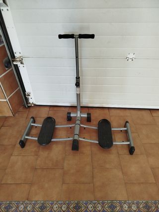Máquina ejercicio piernas