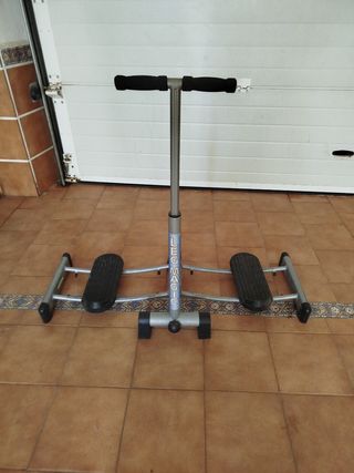 Máquina ejercicio piernas