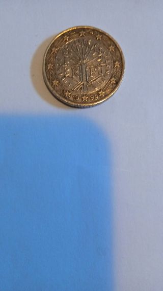 Moneta 1 Euro Francia 1999