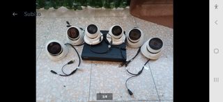 Kit video sorveglianza Dahua16 CH CON 6 telecamere