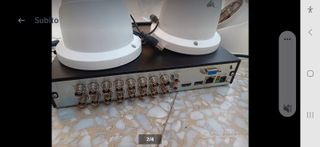 Kit video sorveglianza Dahua16 CH CON 6 telecamere