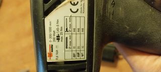 Taladro atornillador Master BS 96-A