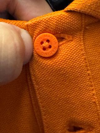 Polo Hackett Naranja Aston Martin Racing