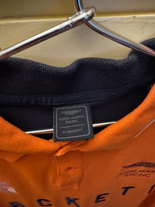 Polo Hackett Naranja Aston Martin Racing