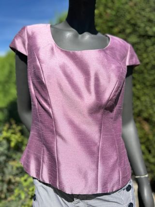Blusa Carla Ruiz Purple TgM