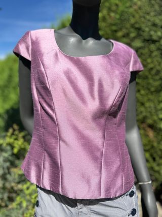 Blusa Carla Ruiz Purple TgM