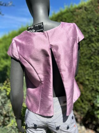 Blusa Carla Ruiz Purple TgM