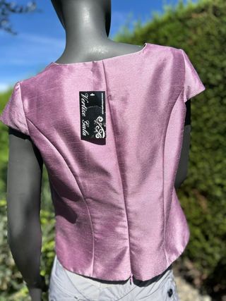 Blusa Carla Ruiz Purple TgM