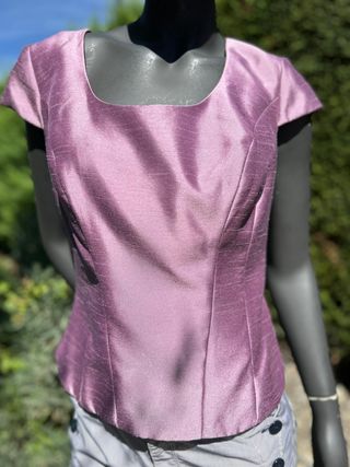 Blusa Carla Ruiz Purple TgM