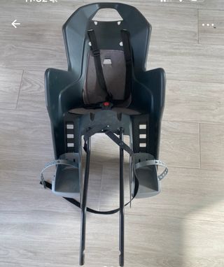 Silla bici bebé - portabebés