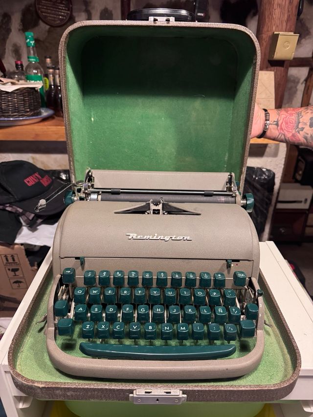 Máquina escribir Remington Antigua