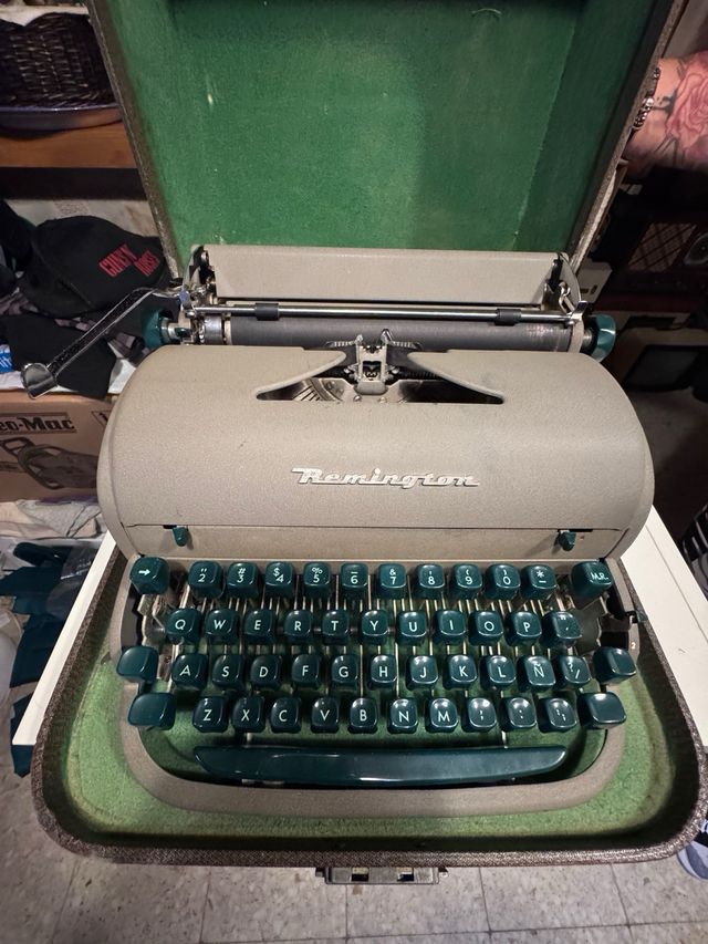 Máquina escribir Remington Antigua