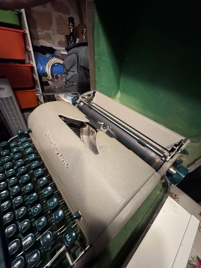 Máquina escribir Remington Antigua