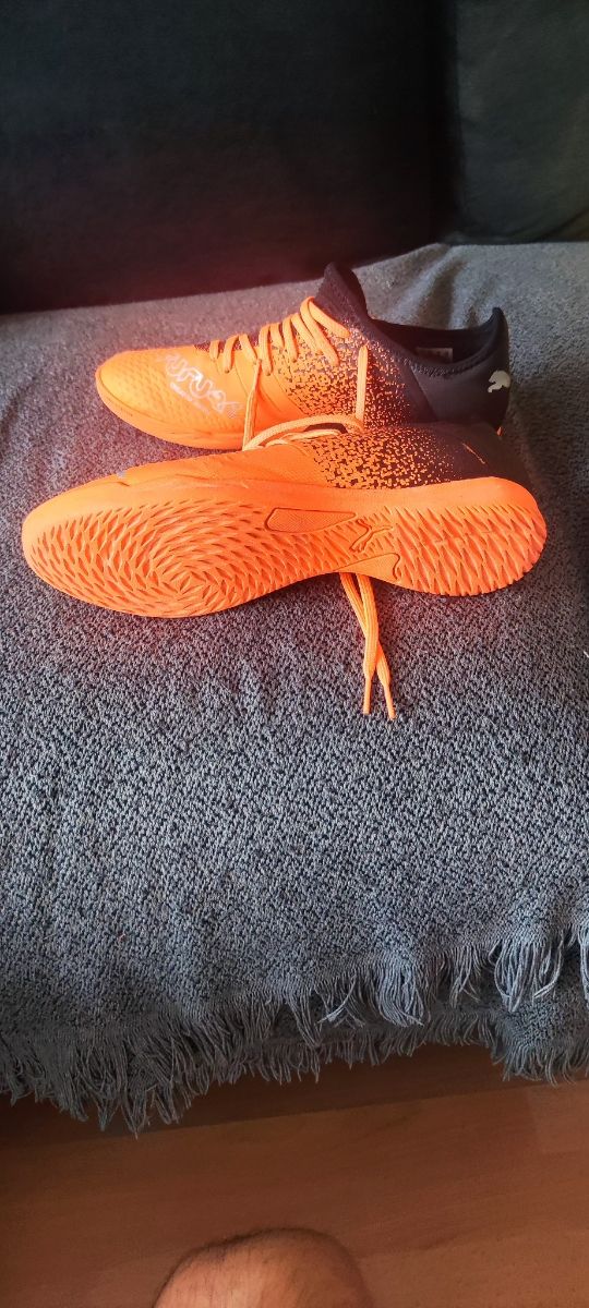 Sapatilhas Puma - Laranja