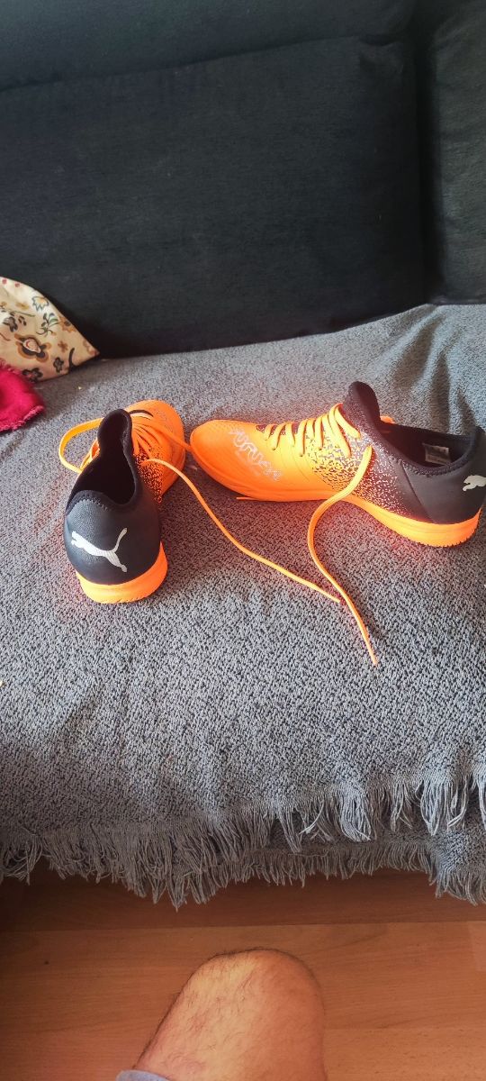 Sapatilhas Puma - Laranja