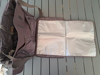 Bolso bebé- Gris oscuro