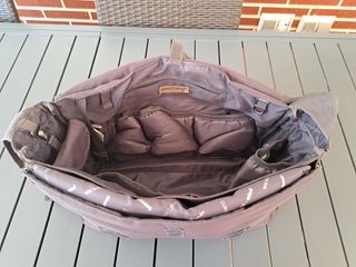 Bolso bebé- Gris oscuro