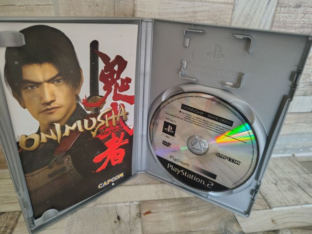Onimusha Warlords - PS2 PAL