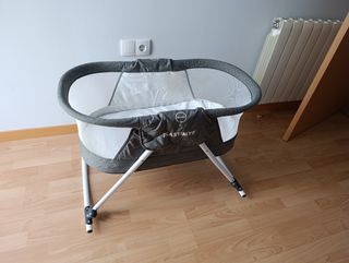 Mini cuna Plegable con Columpio