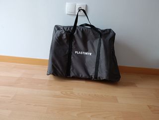 Mini cuna Plegable con Columpio