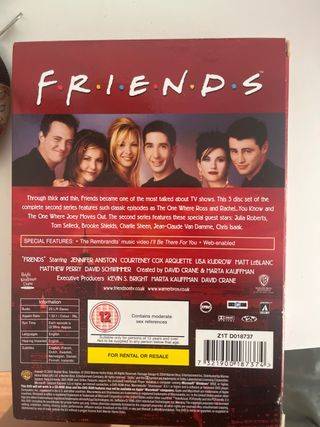 DVD Friends - Temporada 2